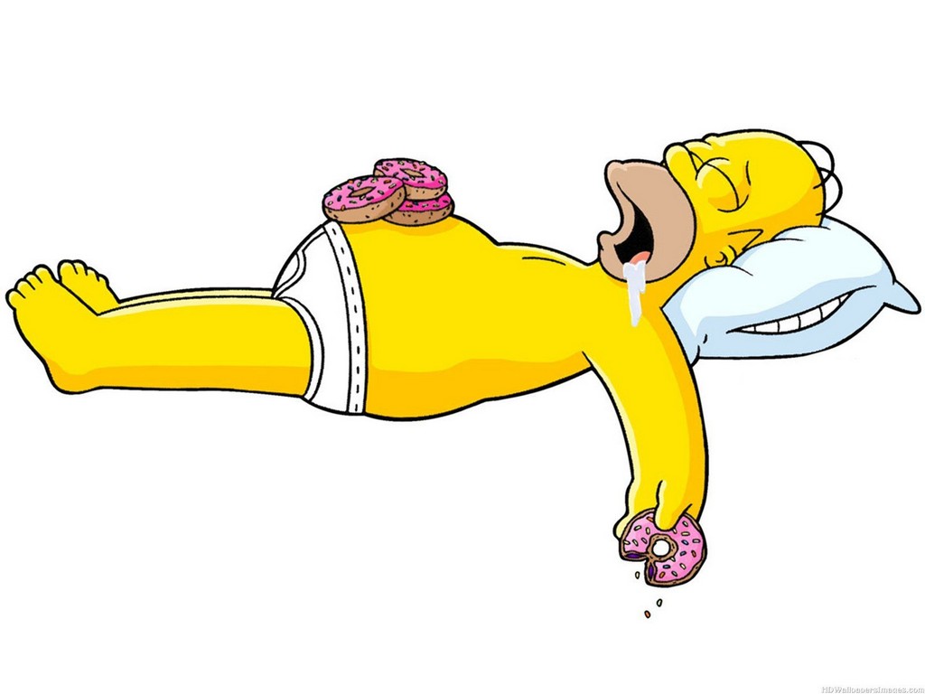 Homer Simpson HD Image Picture Wallpaper