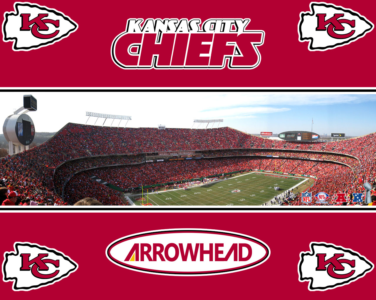 Arrowhead Stadium Kansas City Chiefs Wallpaper Nfl