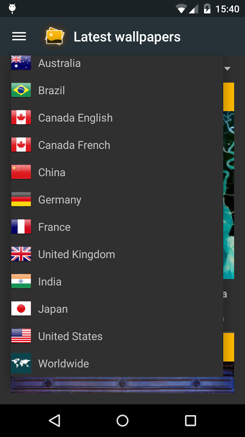🔥 Free download Daily Wallpaper with Bing Android Apps on Google Play