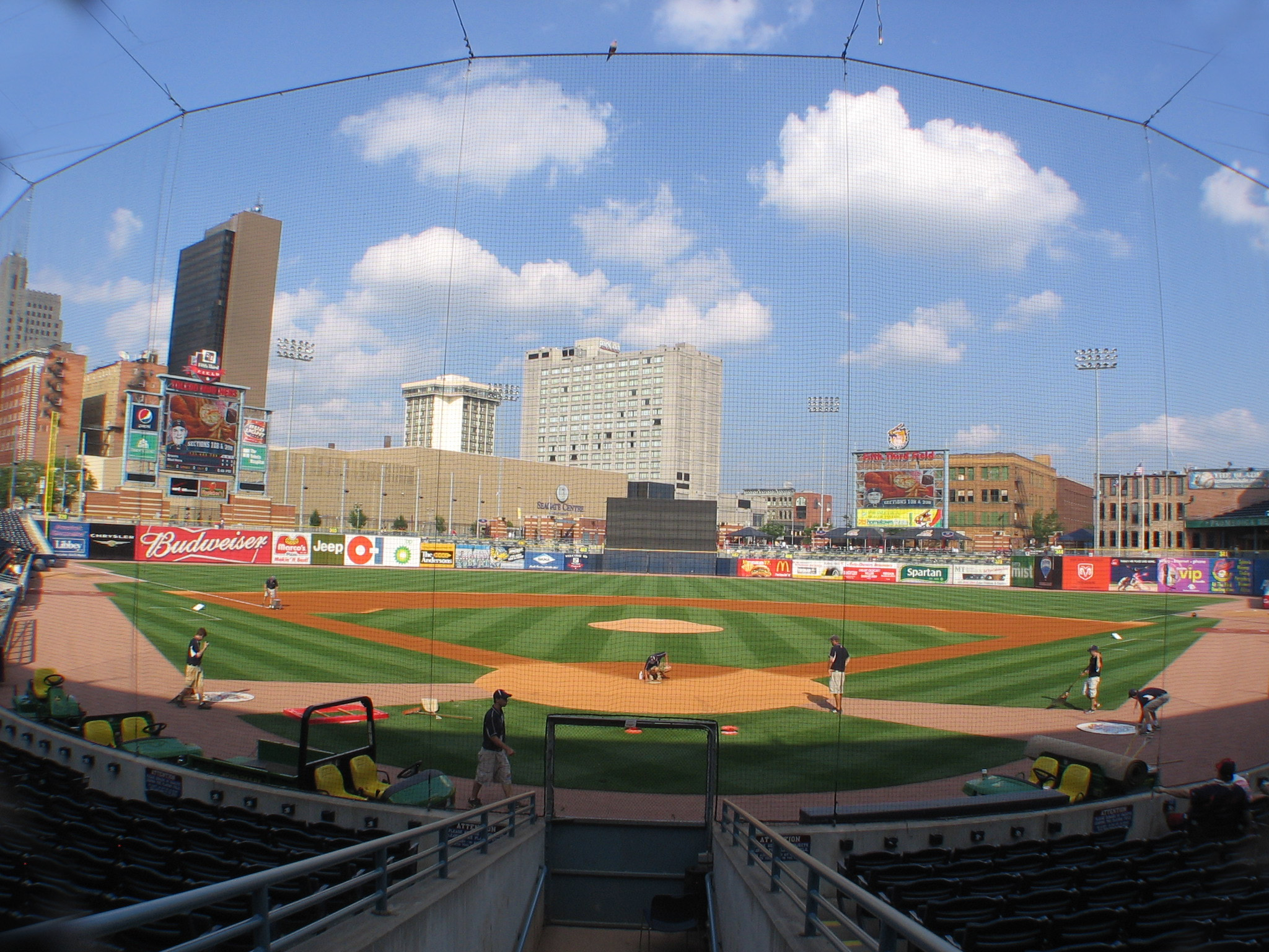 Home Of The Toledo Mud Hens Triple A Affiliate Detroit Tigers