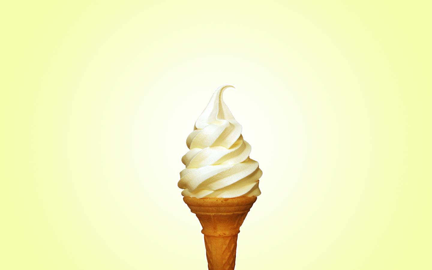 Yellow Ice Cream Wallpaper   ice cream Wallpaper