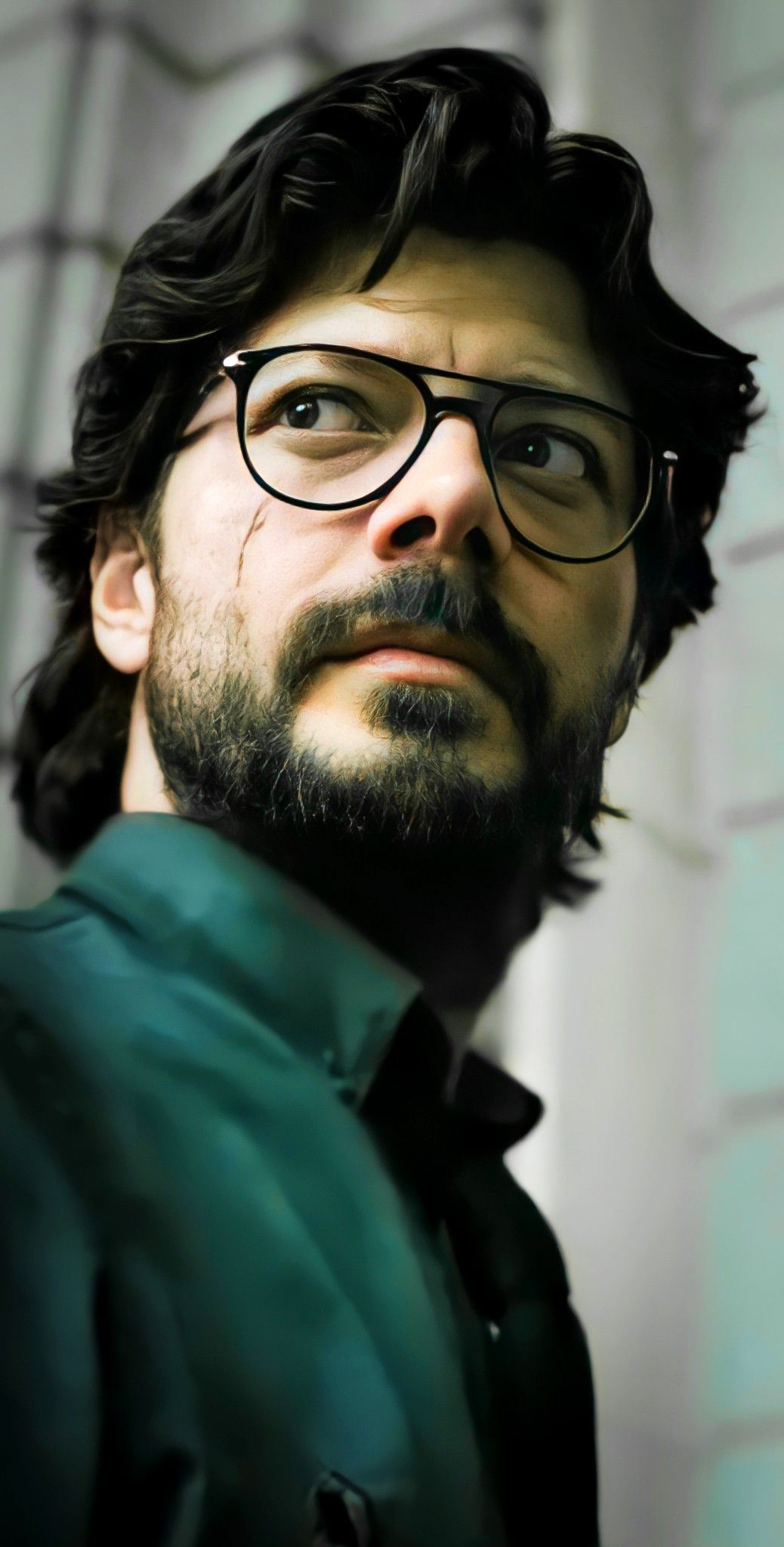 Top Money Heist Professor Wallpaper