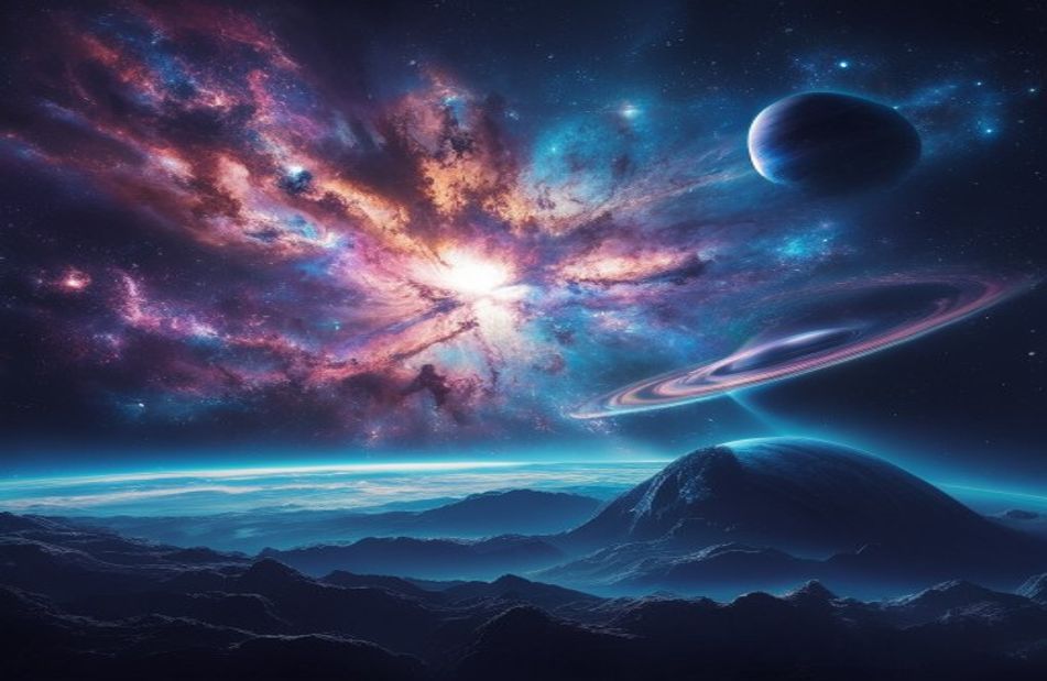 2k Space Wallpaper
