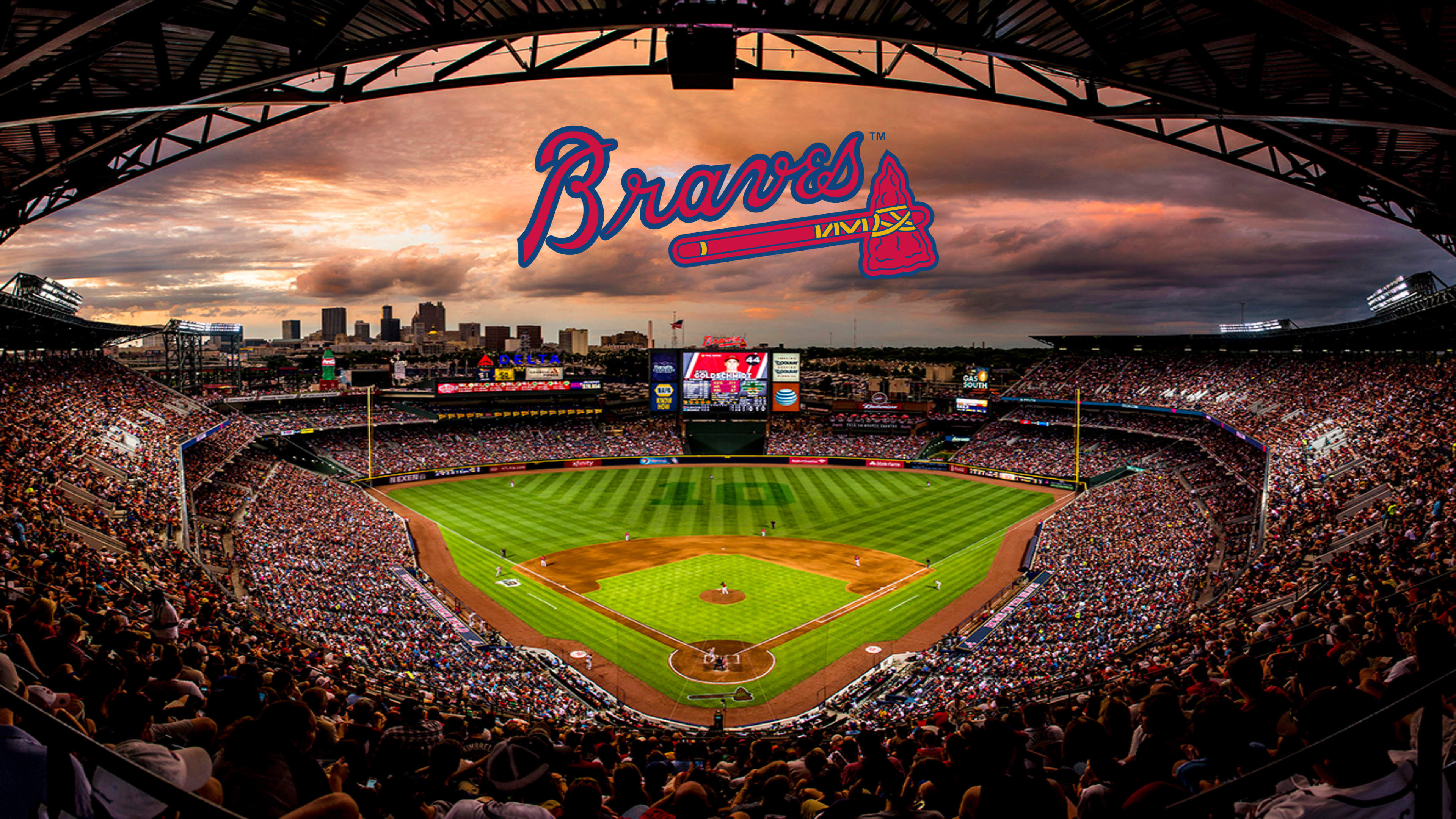 Atlanta Braves Wallpaper iPhone