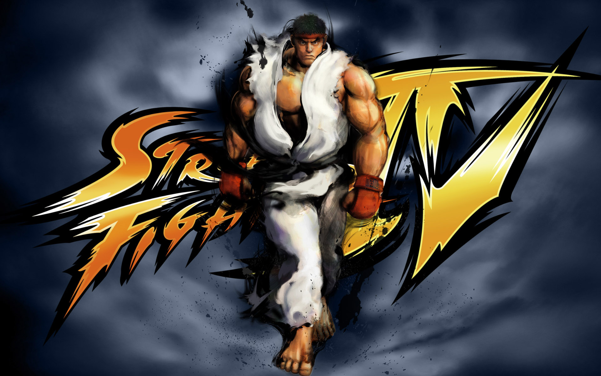 Street Fighter HD Games Wallpaper 1080p