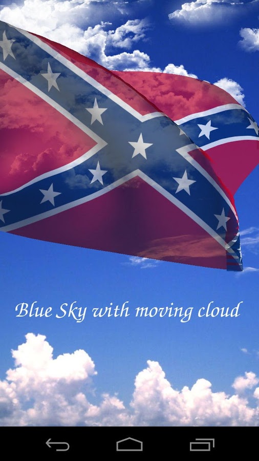 Rebel Flag Live Wallpaper Android Apps On Google Play