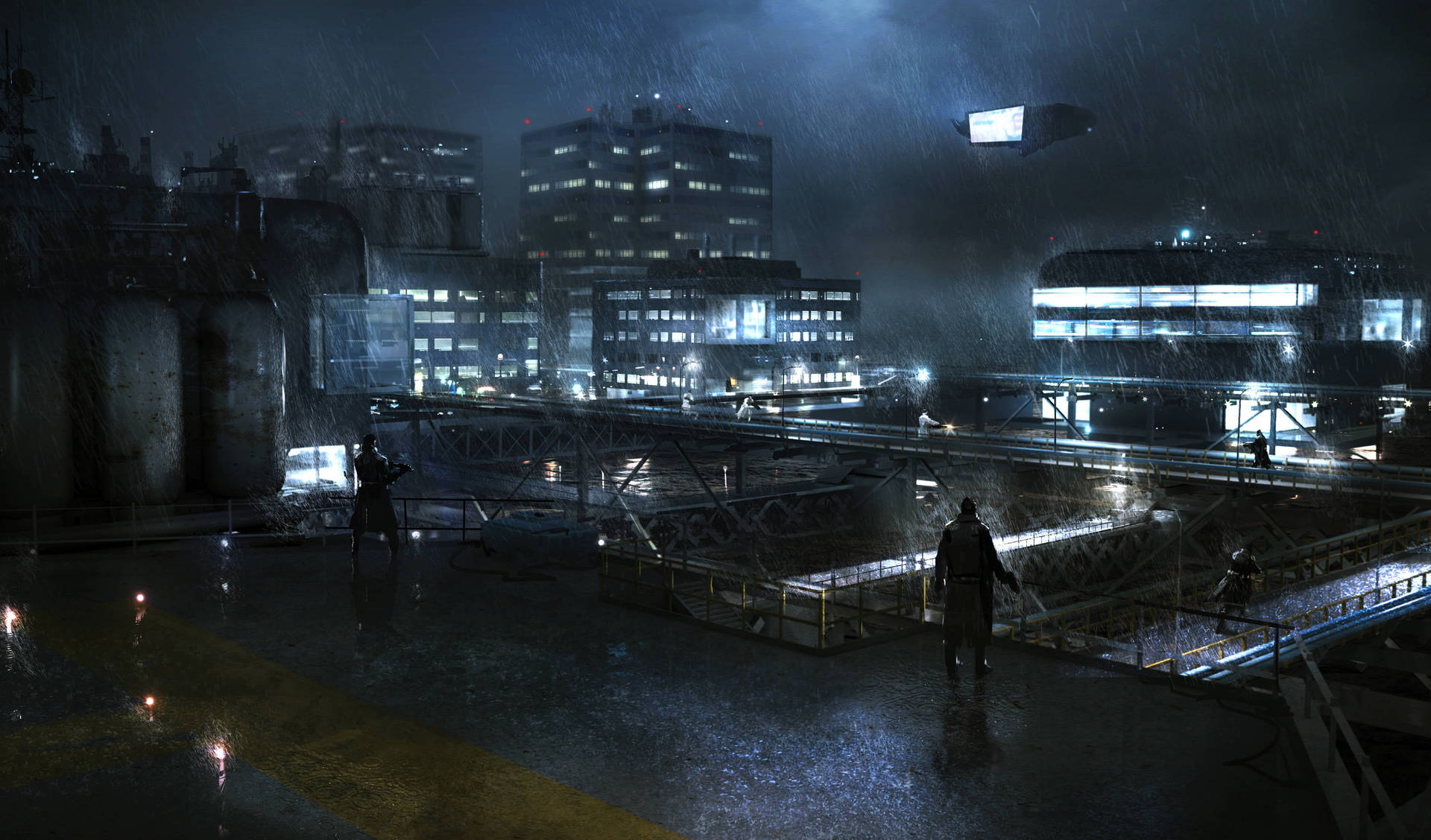 4k Ultra HD Dark Wallpaper
