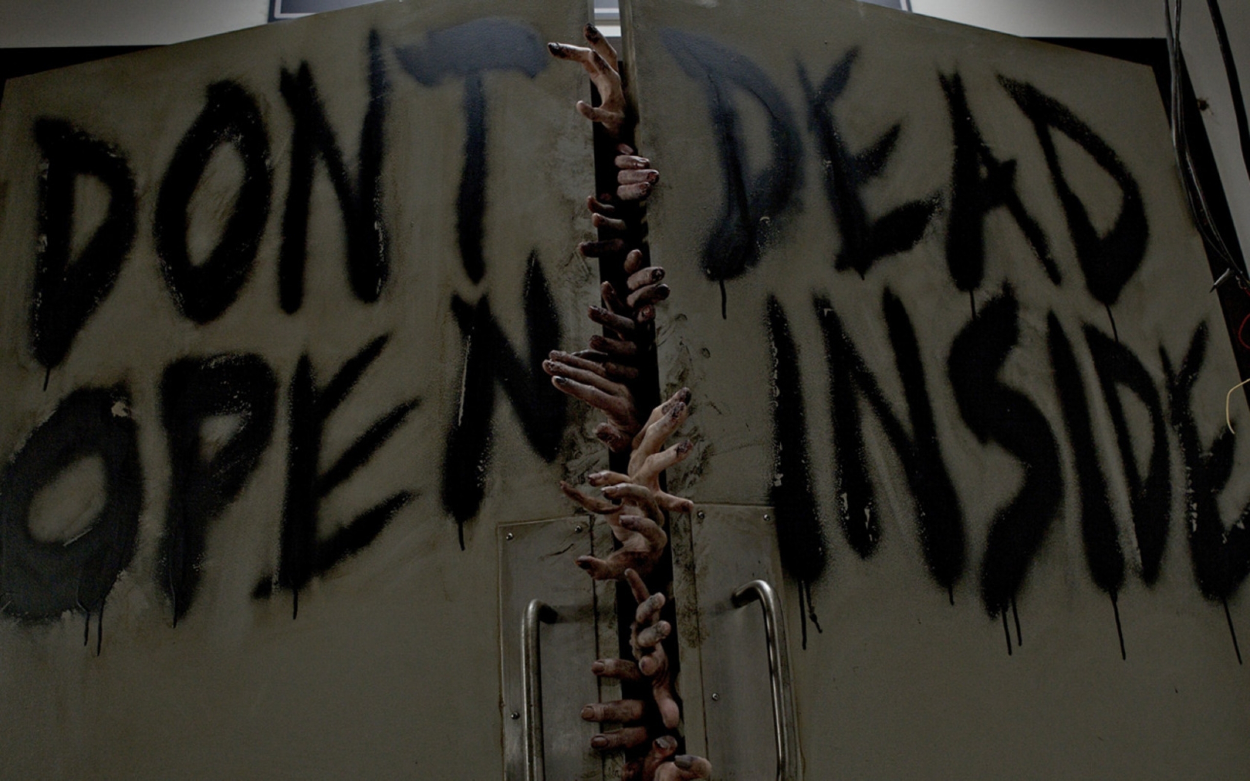 Wallpaper Zombies The Walking Dead Tv
