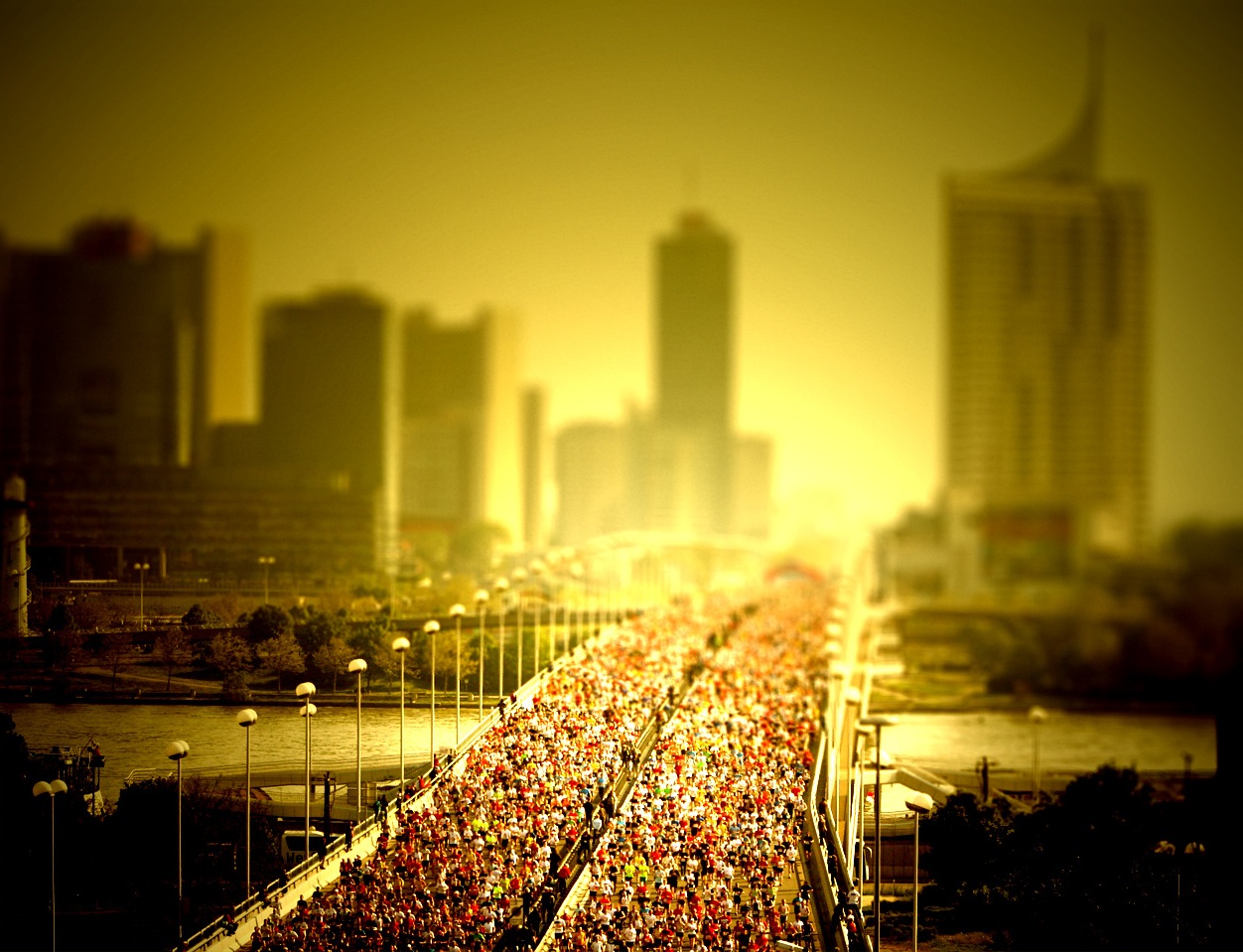 Marathon Running Wallpaper Runners