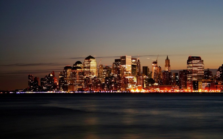 Manhattan Skyline Wallpaper HD