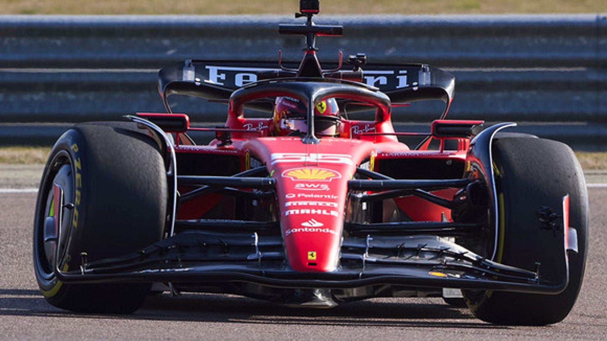 Ferrari Reveal Their Valentine As New Car Launched For
