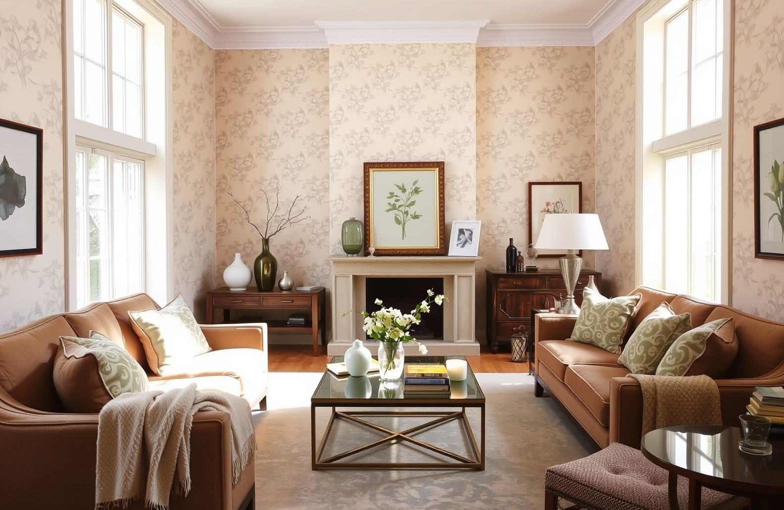 Cream Colored Wallpaper