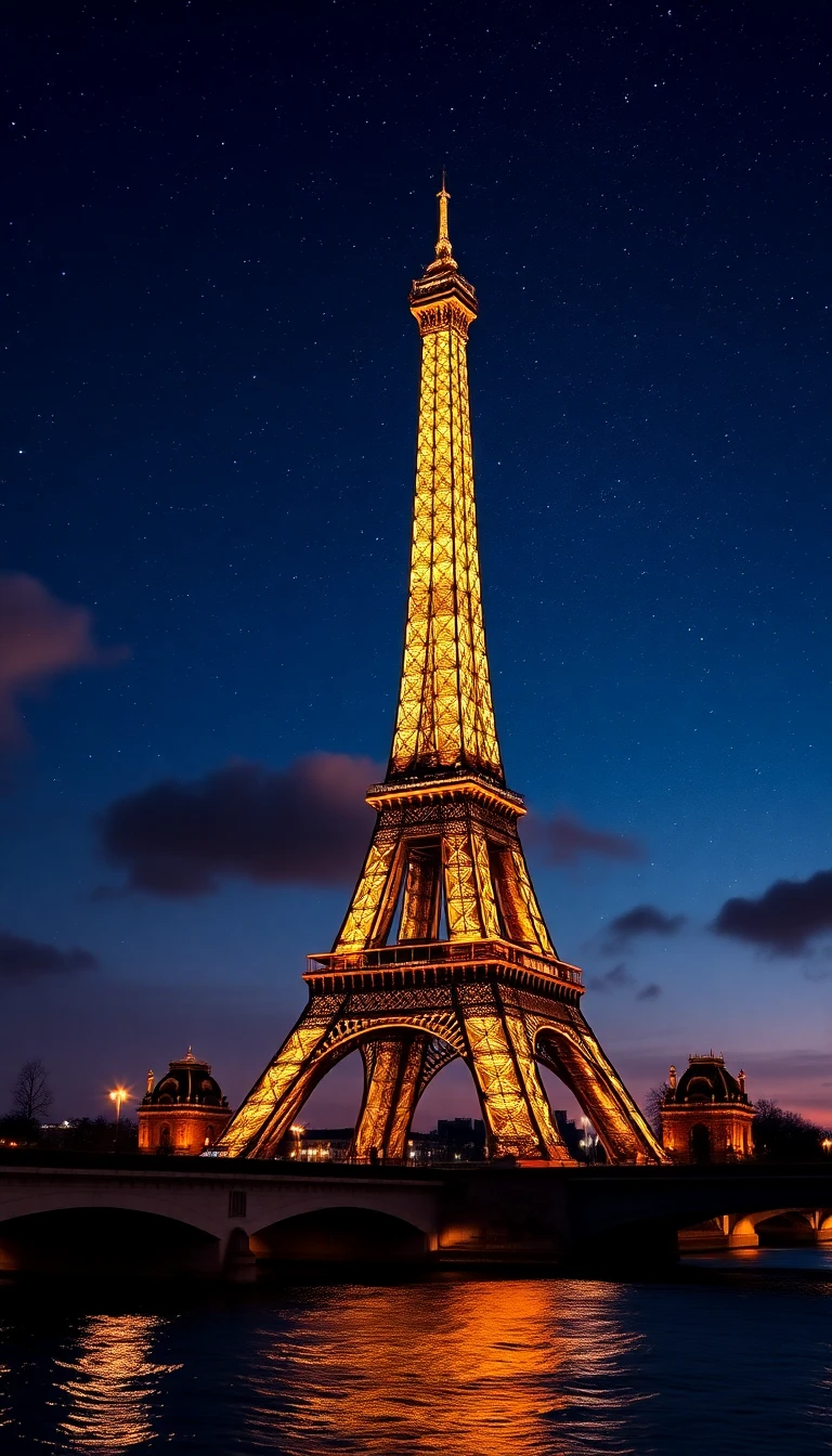 Eiffel Tower Wallpaper