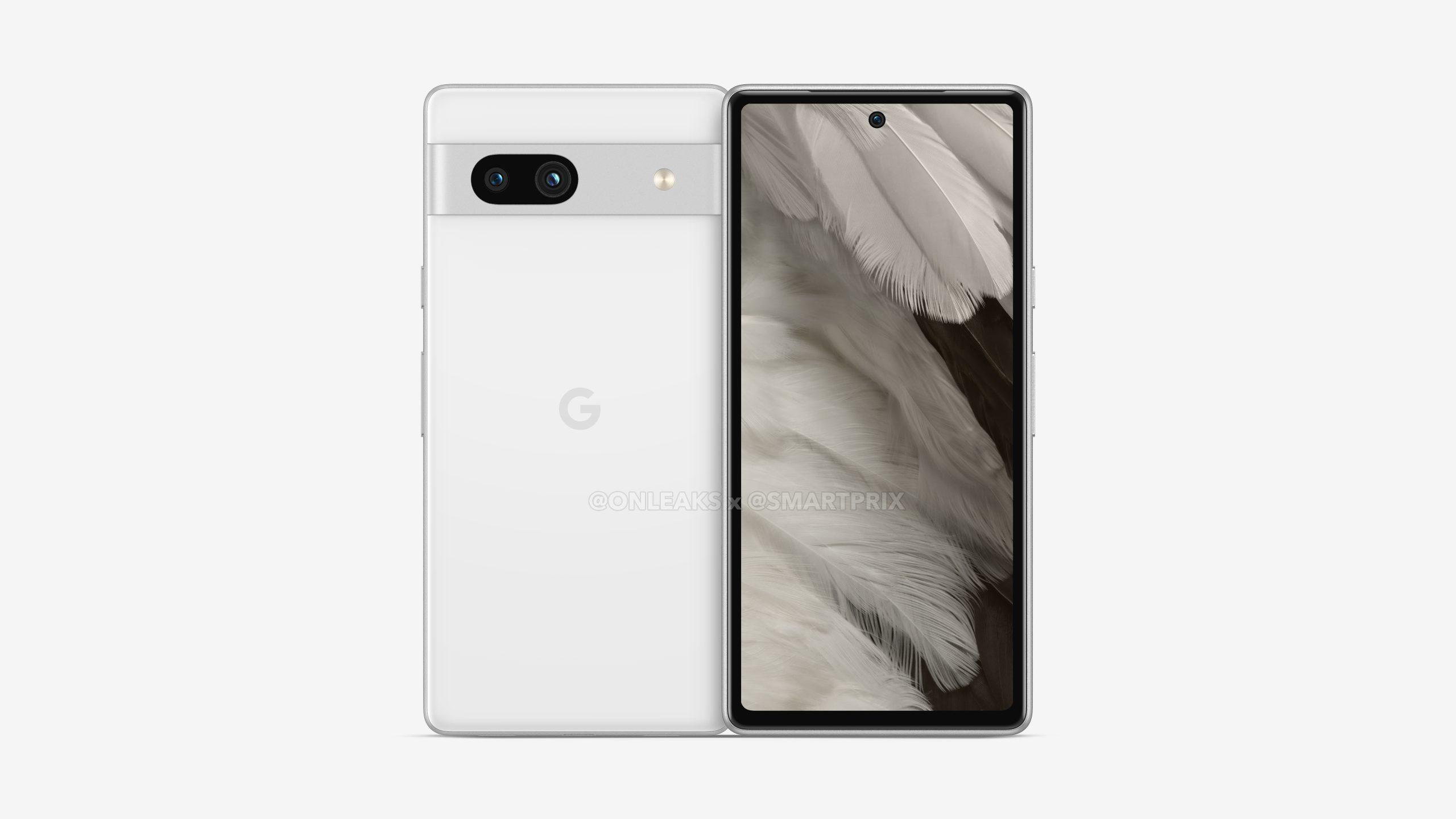 Exclusive Google Pixel 7a Design Shown Off In High Resolution