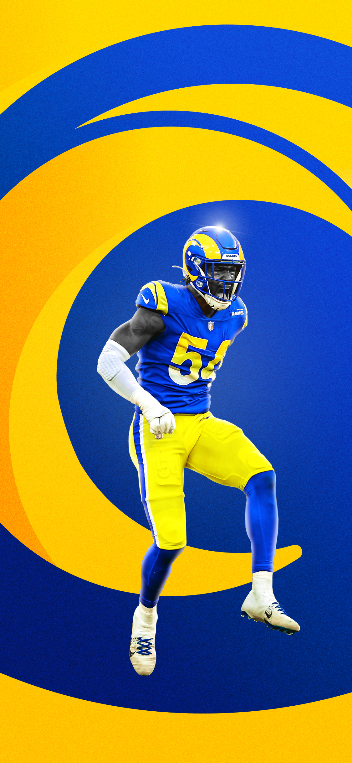 New logo New wallpapers   Los Angeles Rams  Facebook