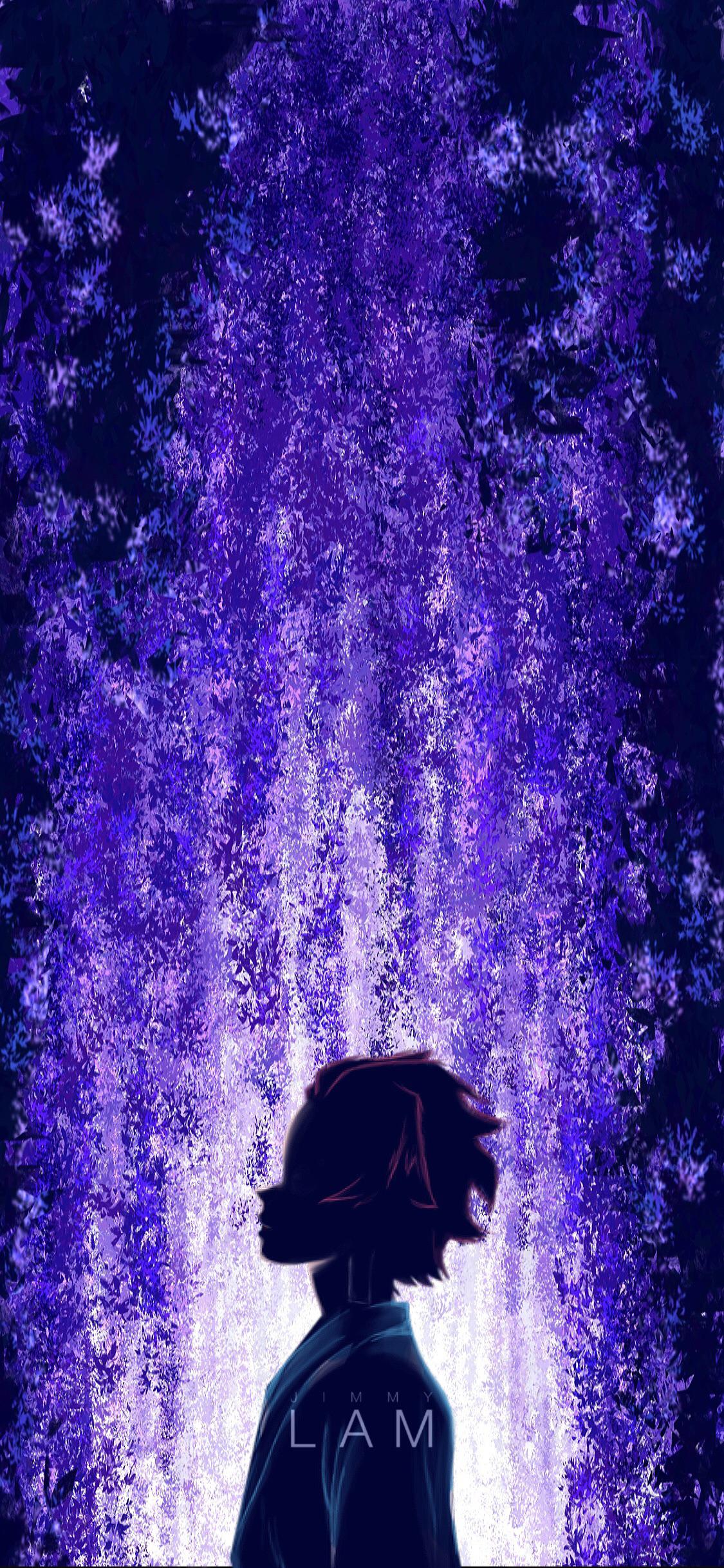Wisteria By Me R Iwallpaper