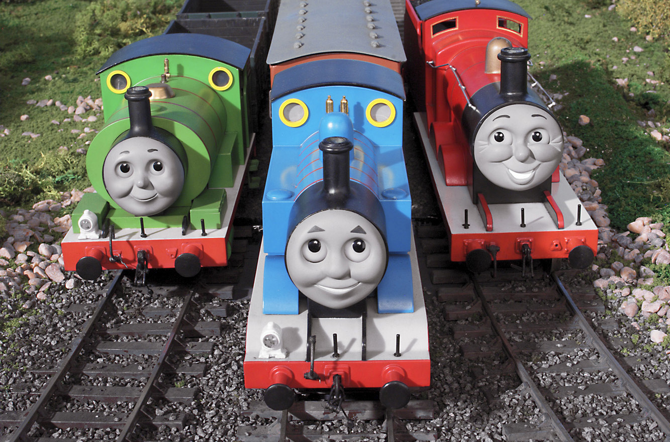 Thomas And Friends Wallpaper Photo