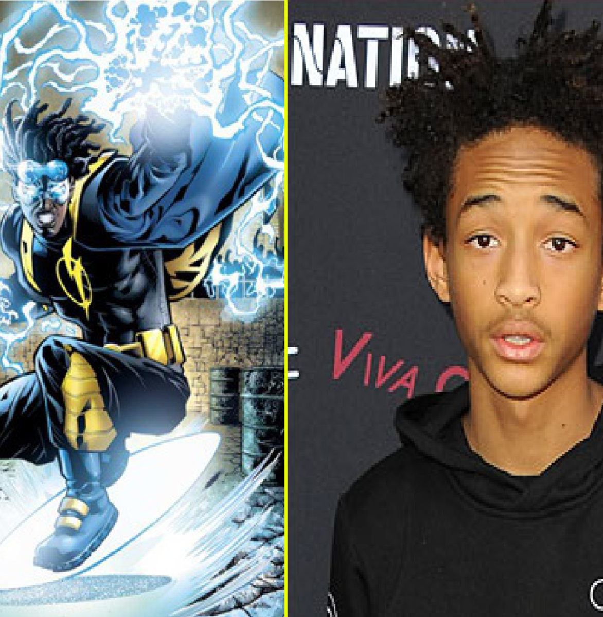 Jaden Smith To Play Static Shock Png W