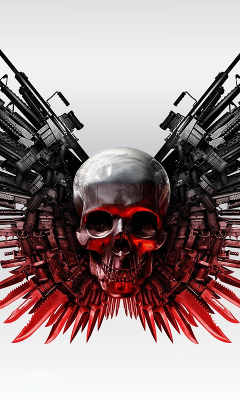 Skull HD Live Wallpaper For Android