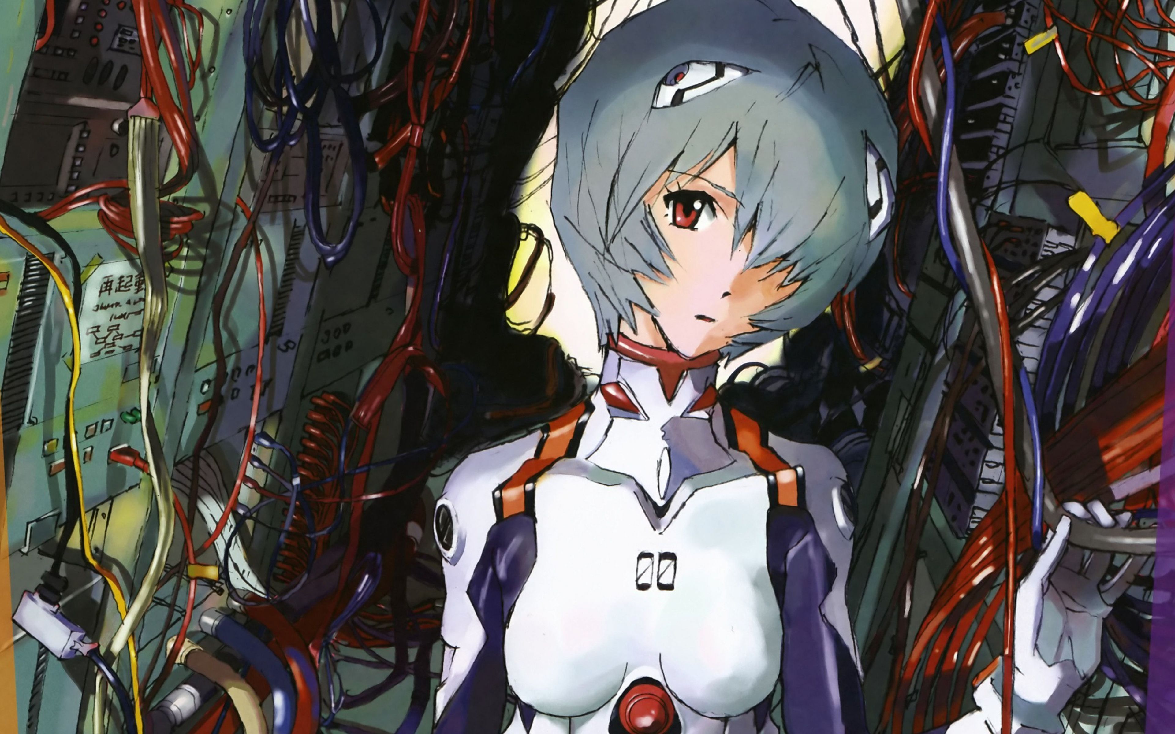 Ultra HD 4k Evangelion Wallpaper Desktop