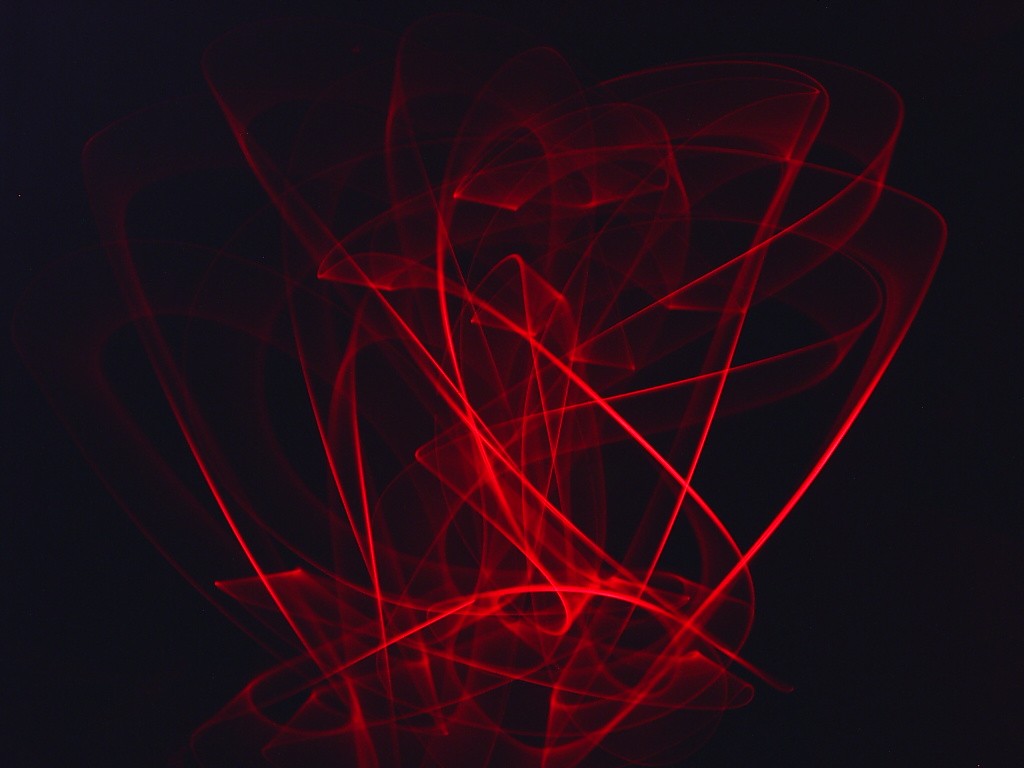 Neon Red Background