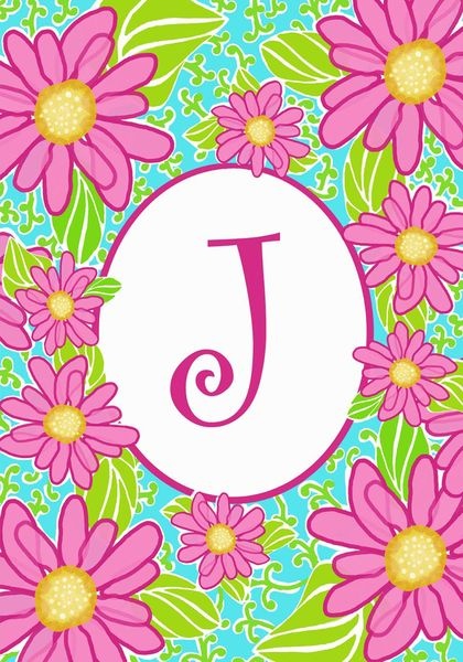 letter j is for just awesome Thanks for all your inspiration Julie T