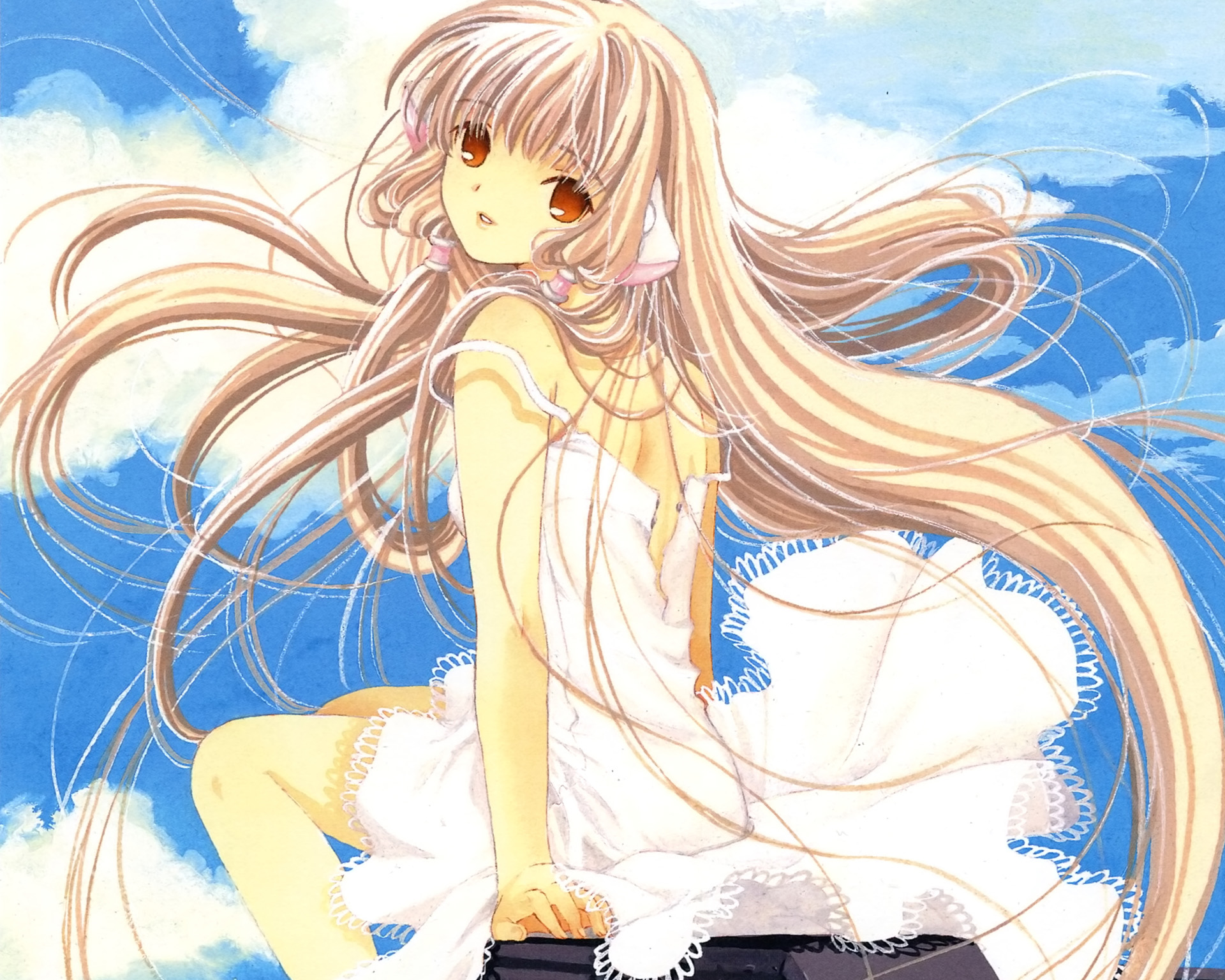Chobits Computer Wallpaper Desktop Background Id