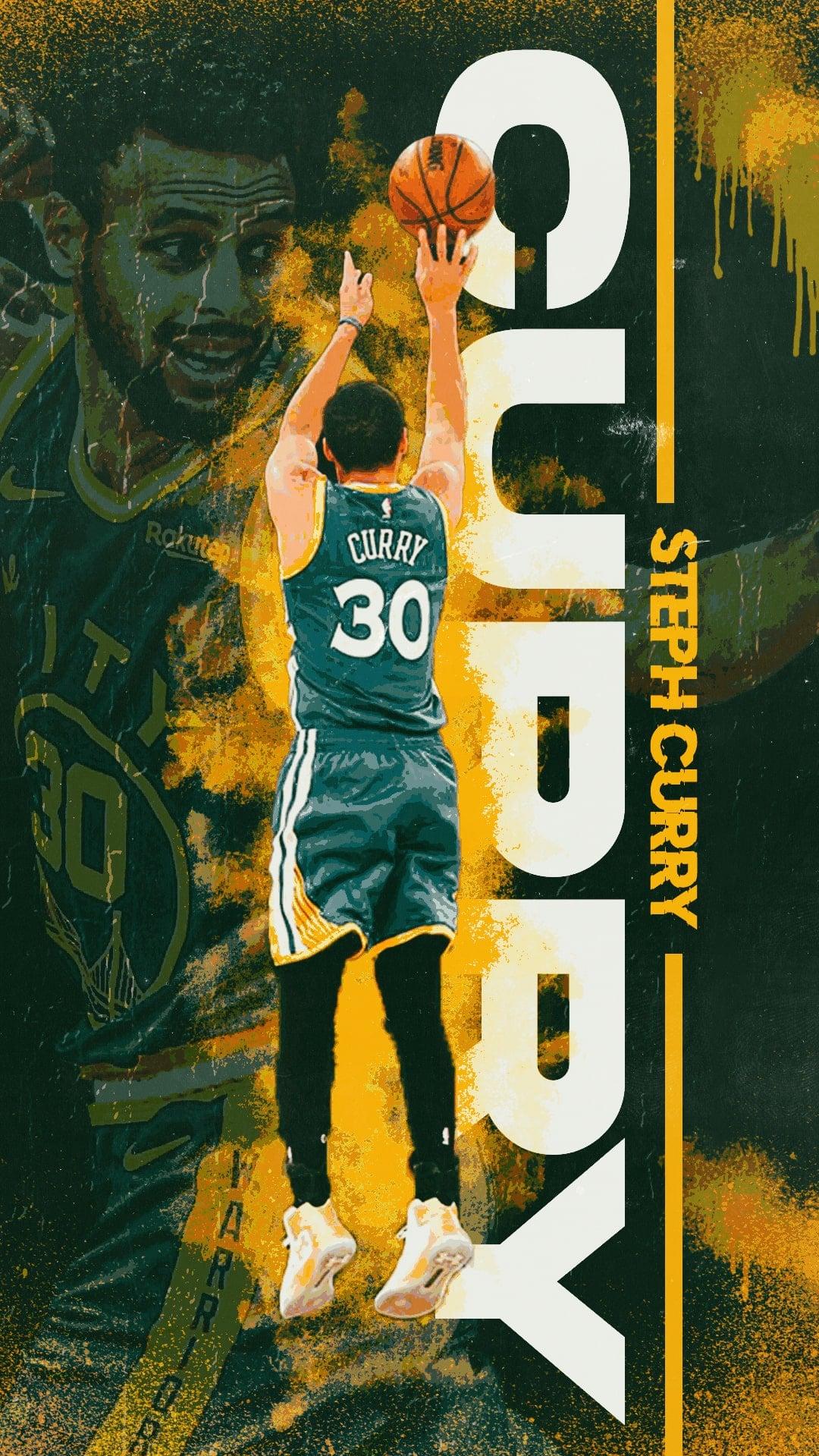 Steph Curry Mobile Wallpaper Made In Photoshop R iPhonewallpaper