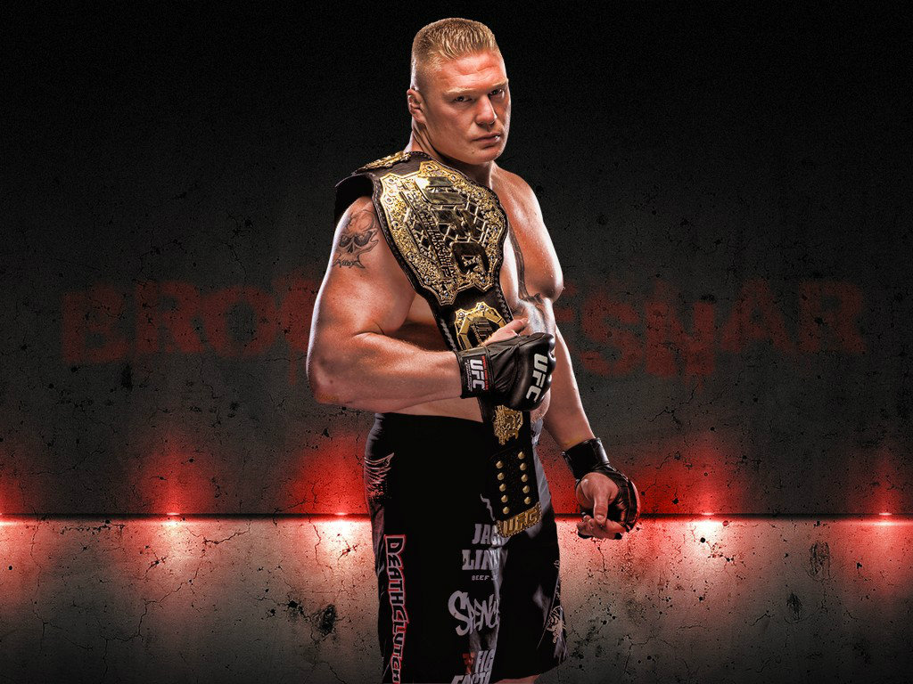 Brock Lesnar Wwe HD Wallpaper
