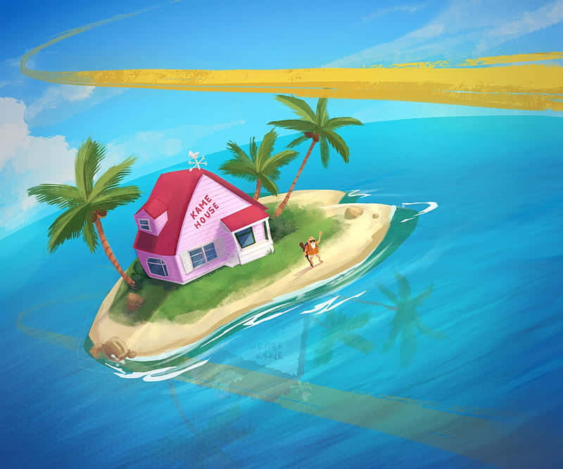 Kame House Wallpaper