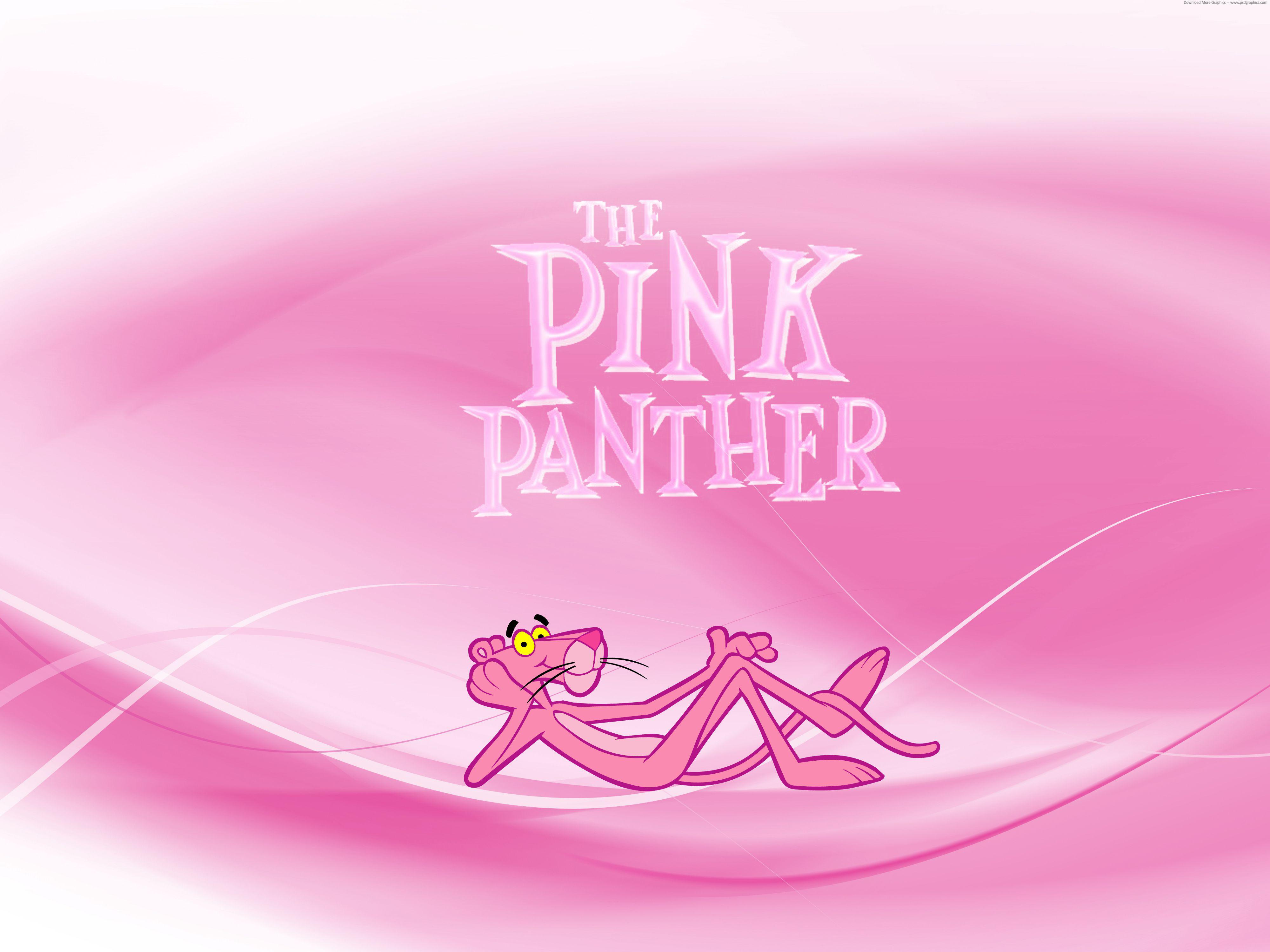 Pink Panther HD Wallpaper