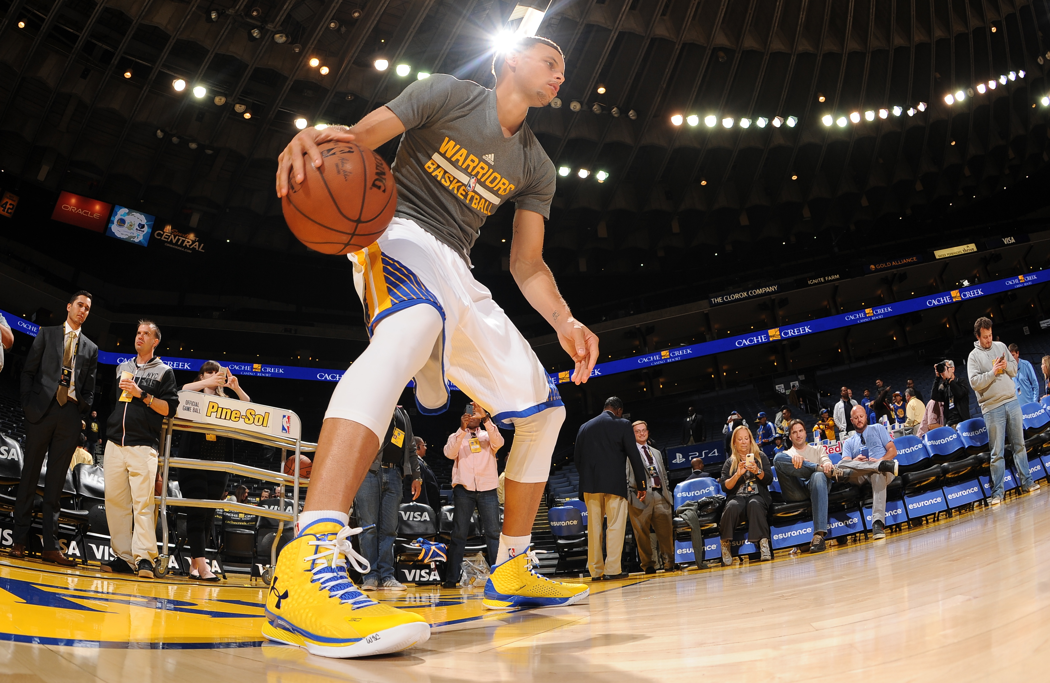 Stephen Curry Under Armour One