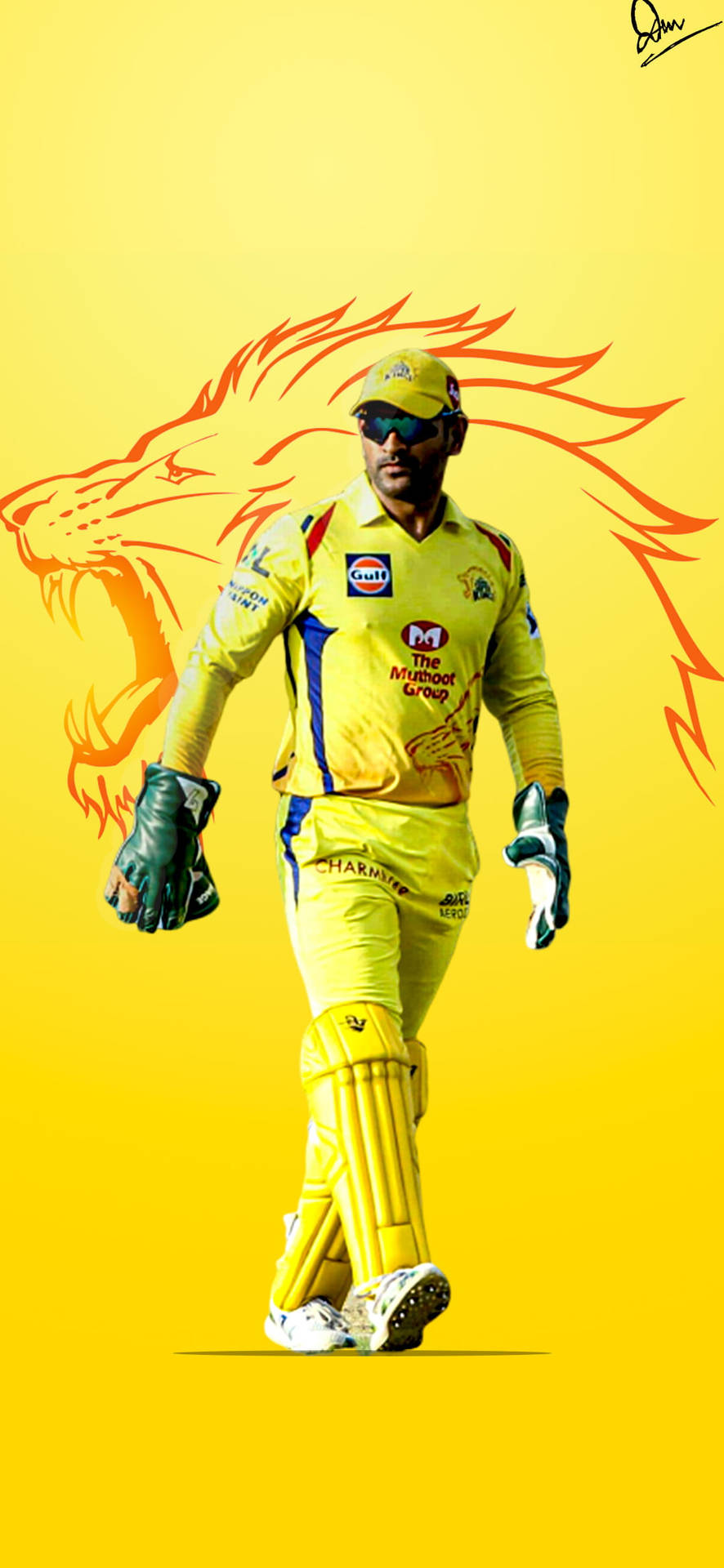 Chennai Super Kings Wallpaper