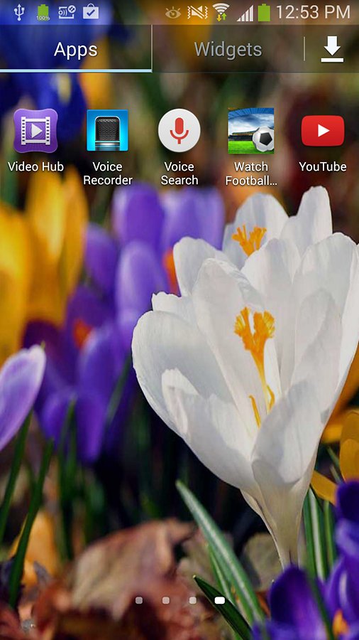 Flower Live Wallpaper Android Apps And Tests Androidpit