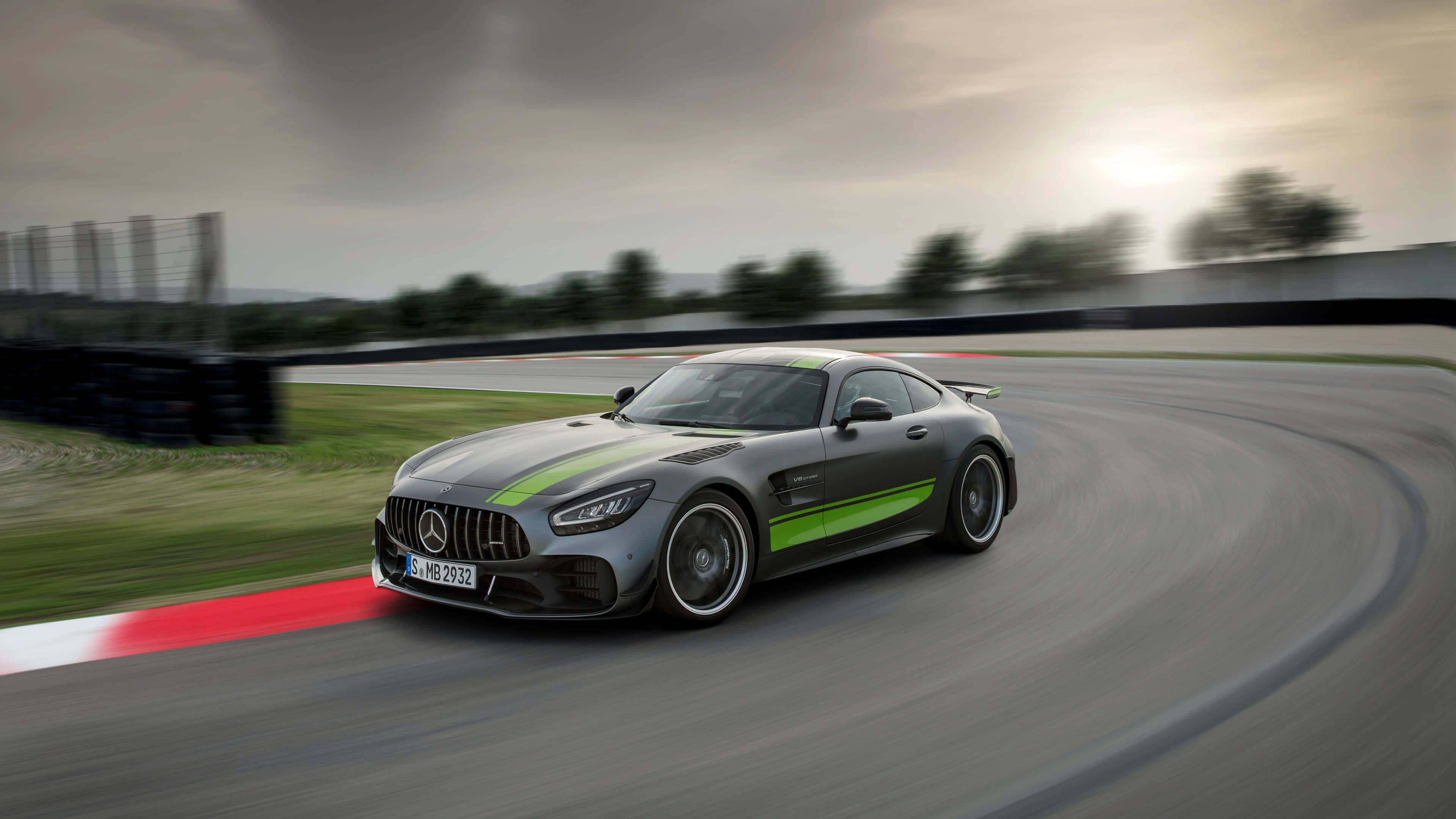 Amg Gt R Background Wallpaper