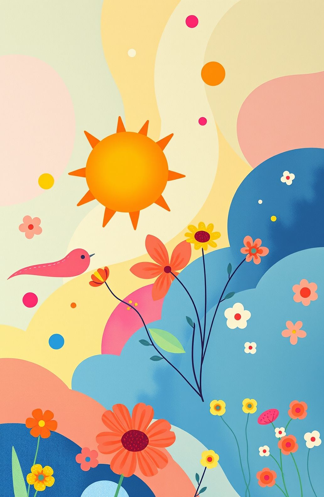Positive Vibes Wallpaper