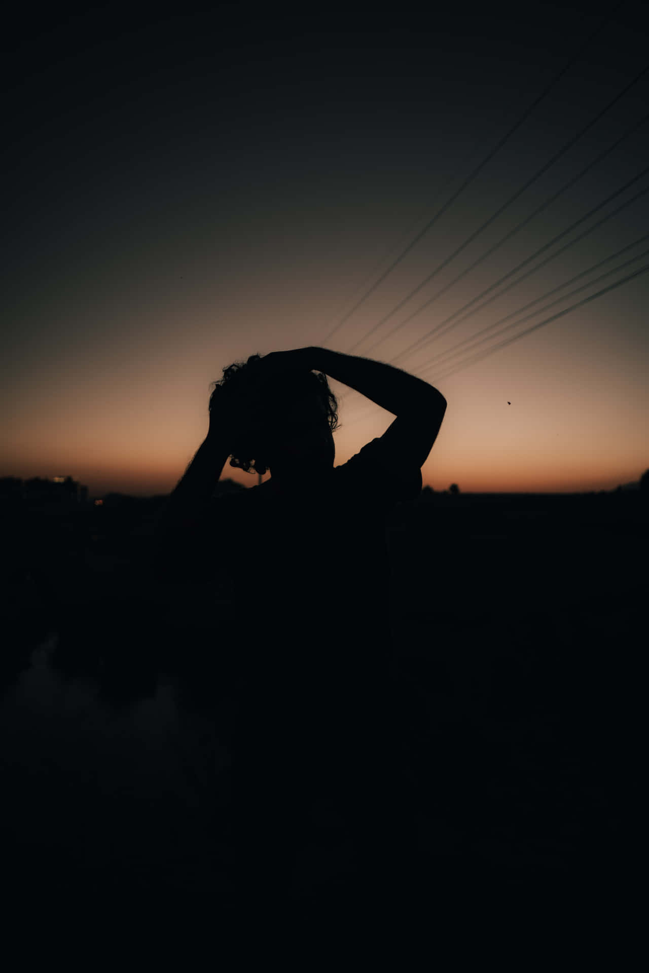Boy Shadow Wallpaper