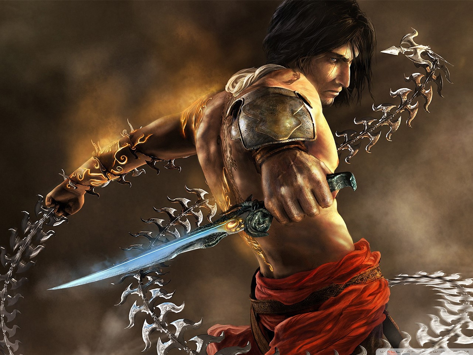 Prince Of Persia The Two Thrones Ultra HD Desktop Background