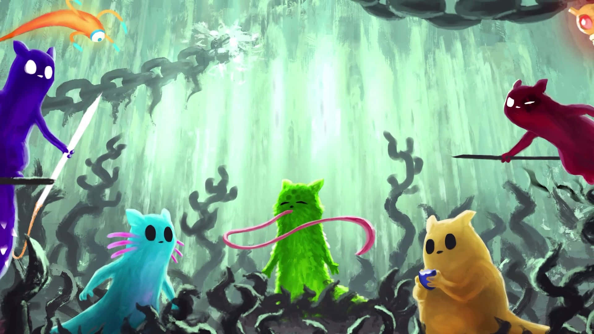 Rain World Wallpaper