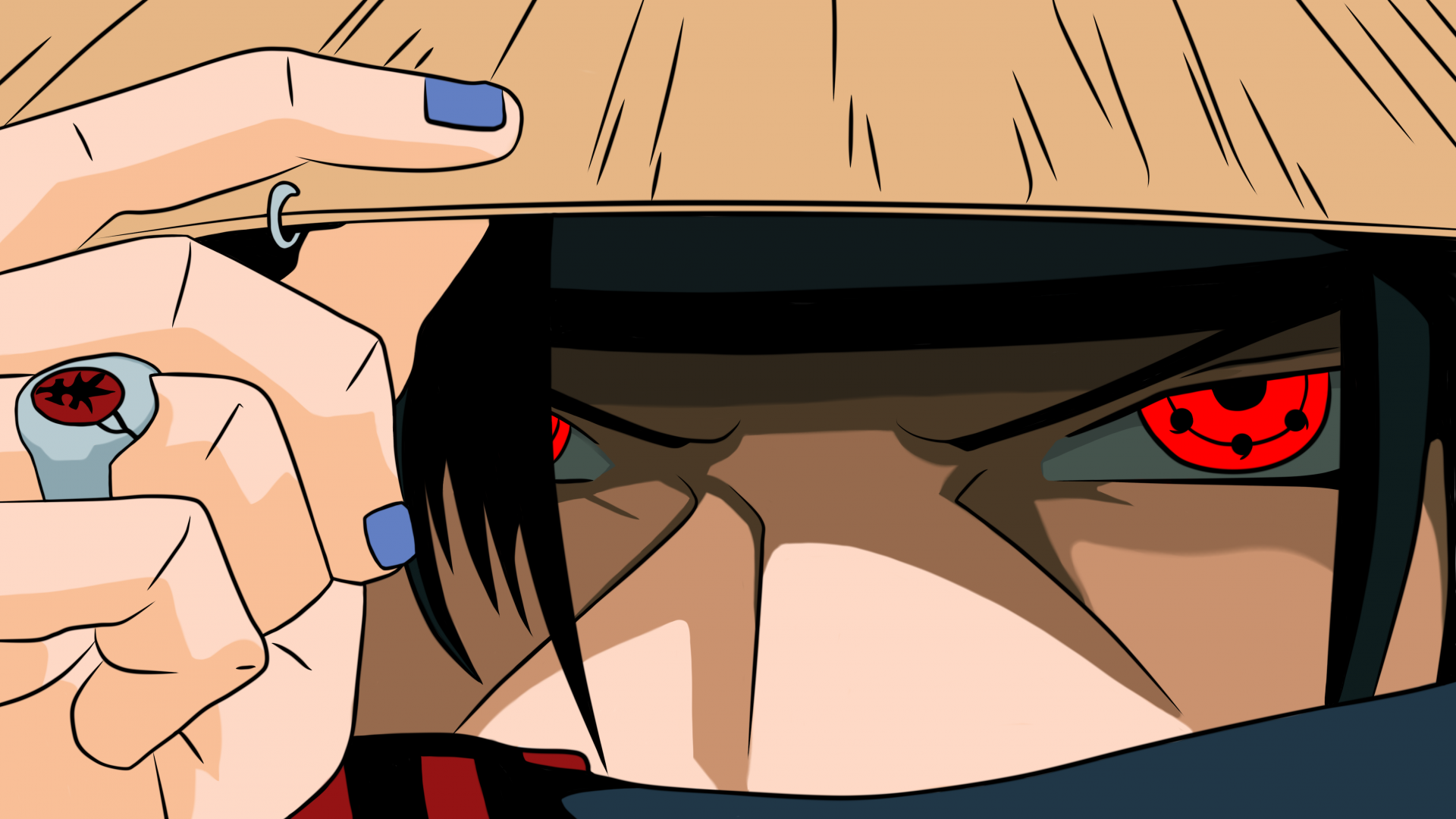 Itachi Uchiha Wallpaper 4k Sharingan Naruto