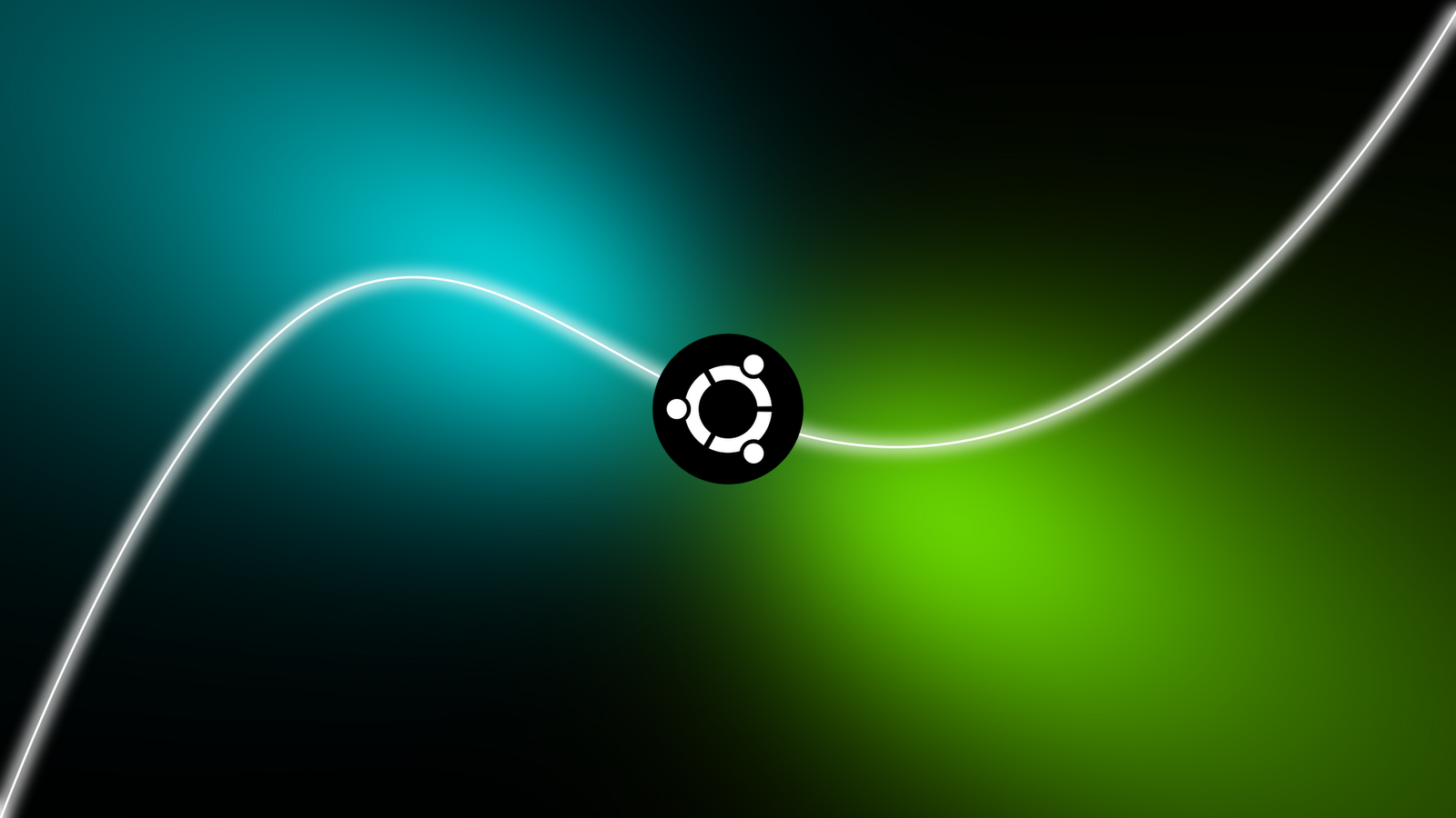 HD Linux Ubuntu Azul E Verde Seu Reposit Rio Wallpaper