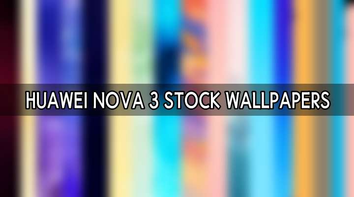 Huawei Nova Stock Wallpaper Droids