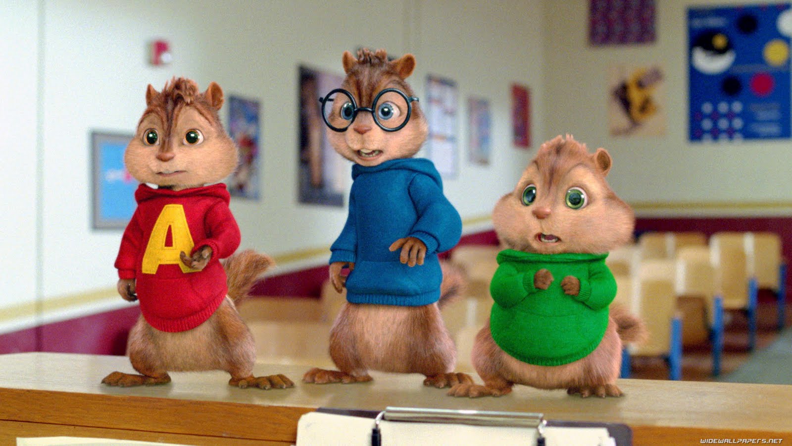 Free Cool Wallpapers alvin and the chipmunks