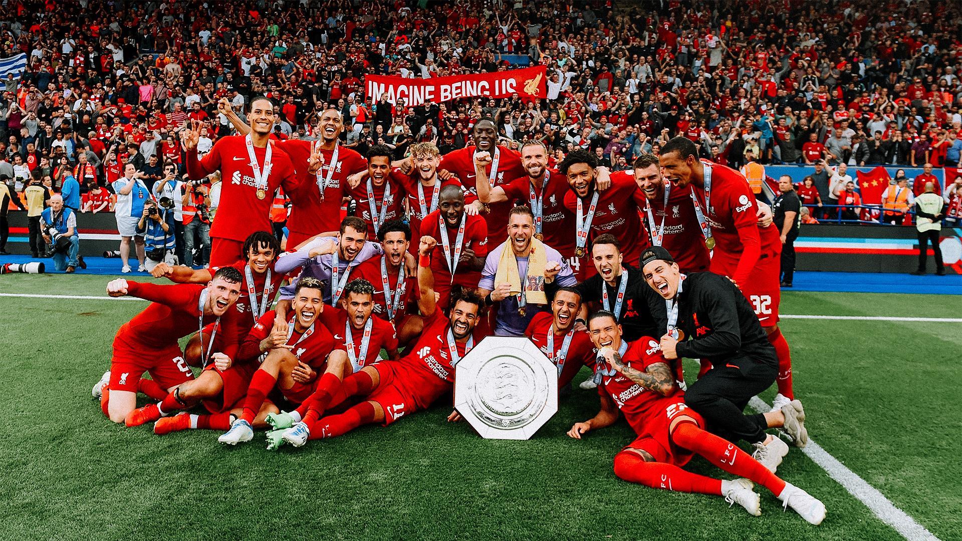 Liverpool Fc Brilliant Photos As Reds Celebrate Munity