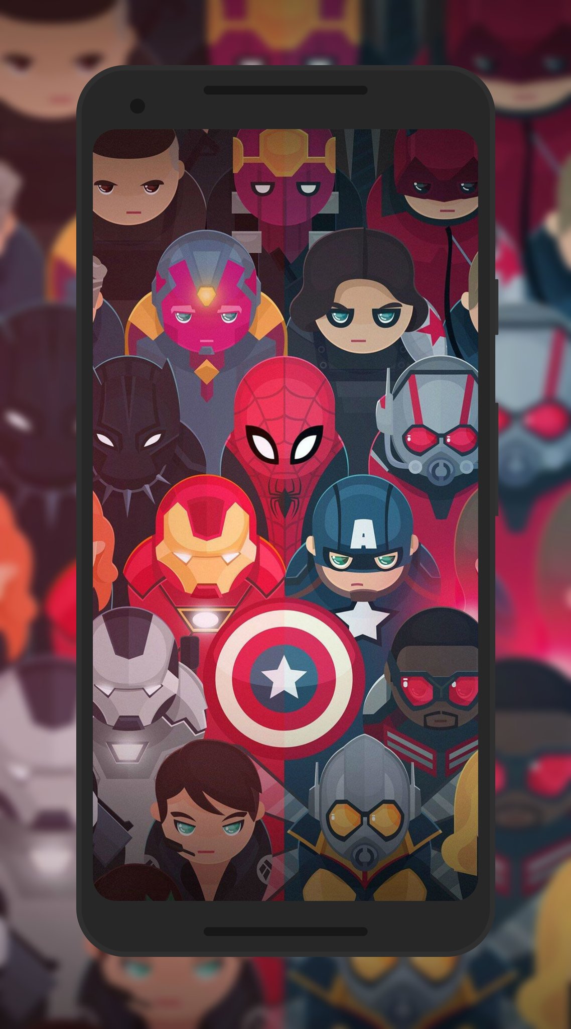 Avengers Wallpaper For iPhone