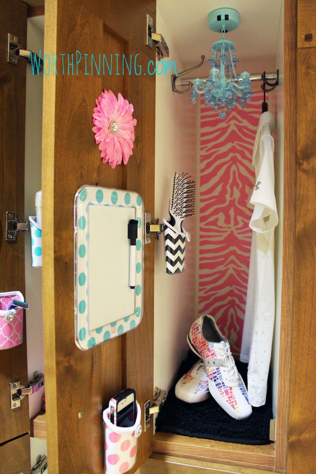 Decor Is Not Just For School Decorate A Gym Locker Or Work Too