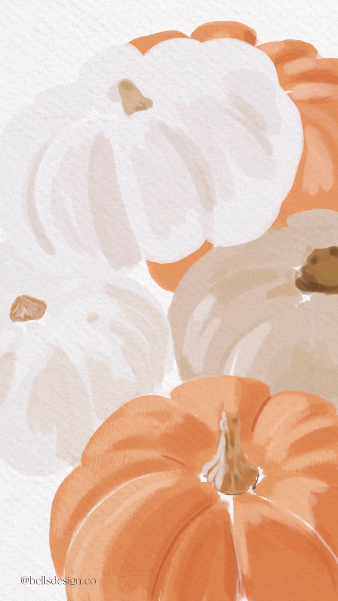 Fall Pumpkin Phone Wallpaper
