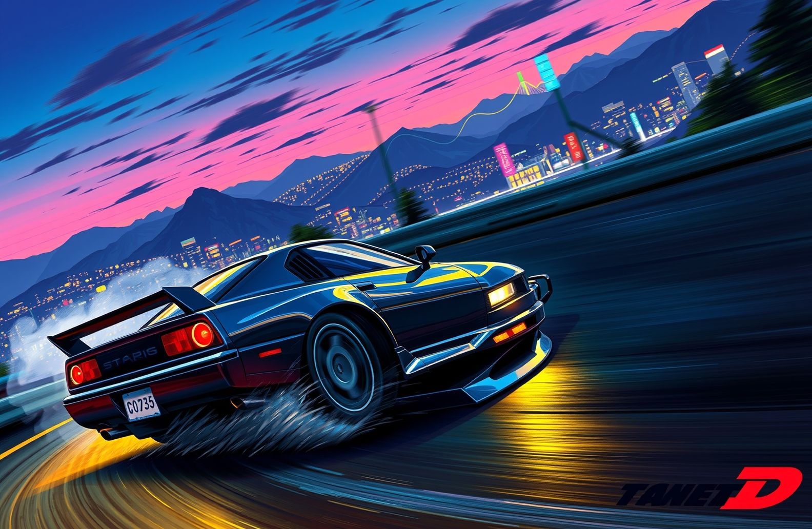 Initial D Wallpaper