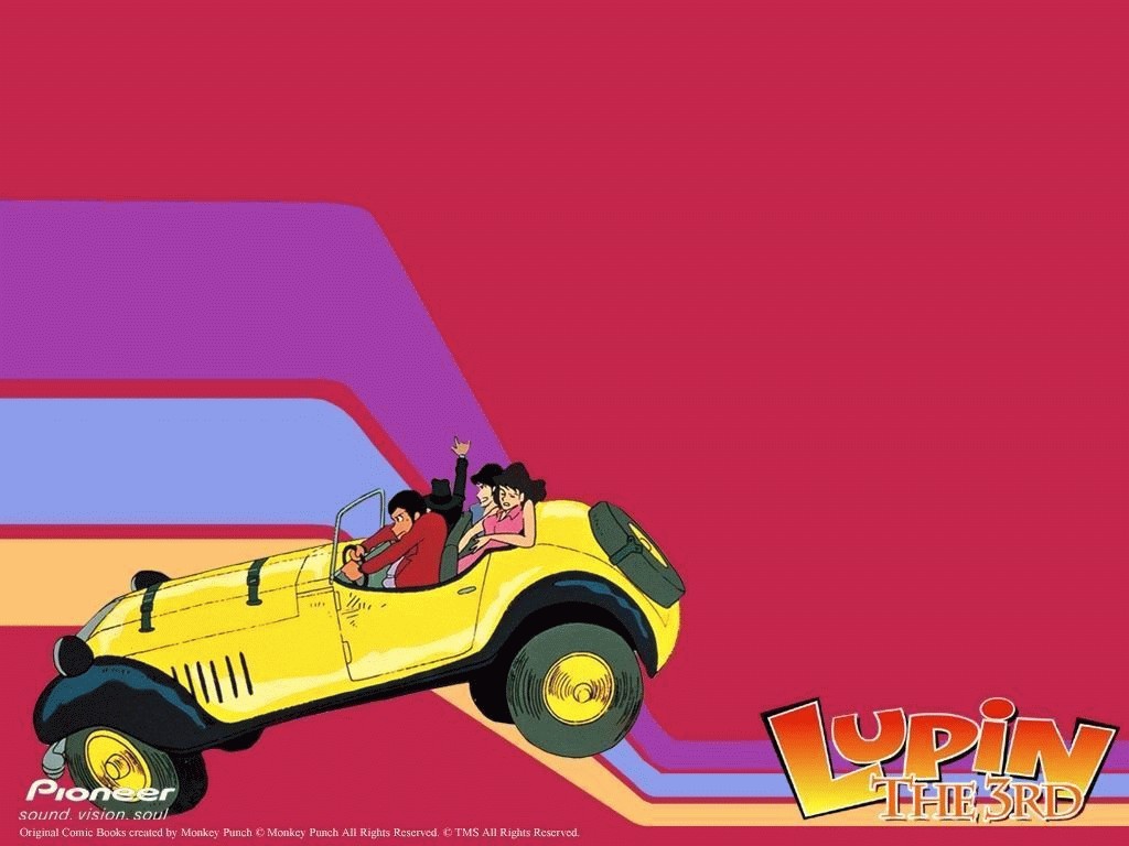 Lupin The 3rd Wallpaper Resolution 16s Image Size