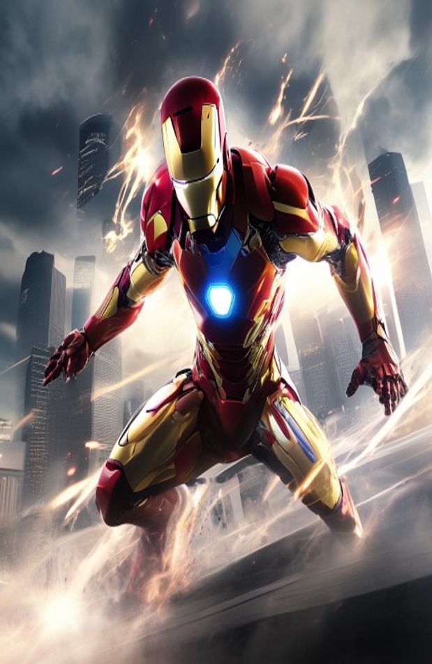 Iron Man Screensavers And Wallpaper